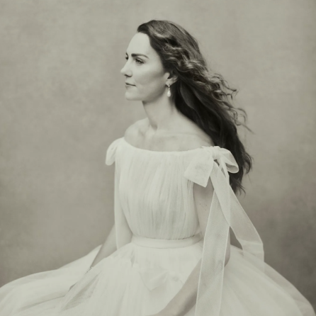 The Duchess of Cambridge Wears Alexander McQueen in a Series of Stunning New Portraits for Her 40th Birthday 3