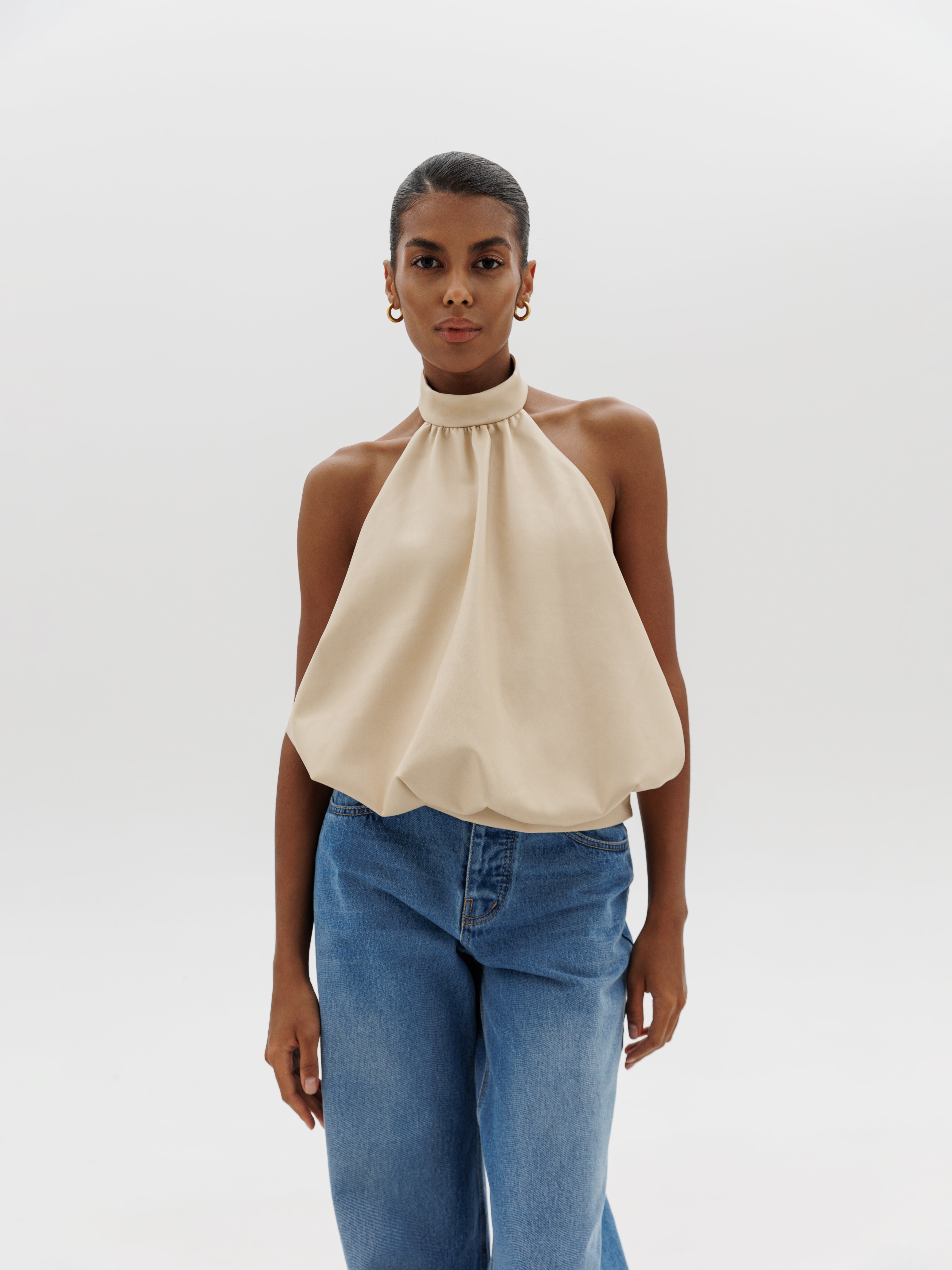 Bubble top in Vanilla – CULTNAKED