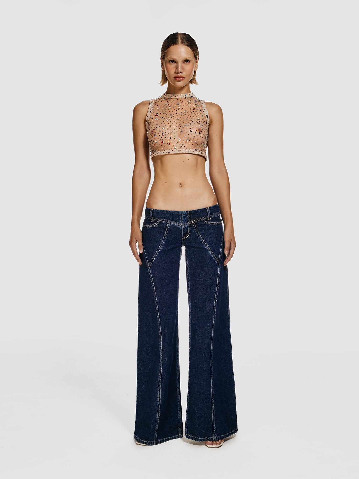 Pops and Claps crop top – CULTNAKED