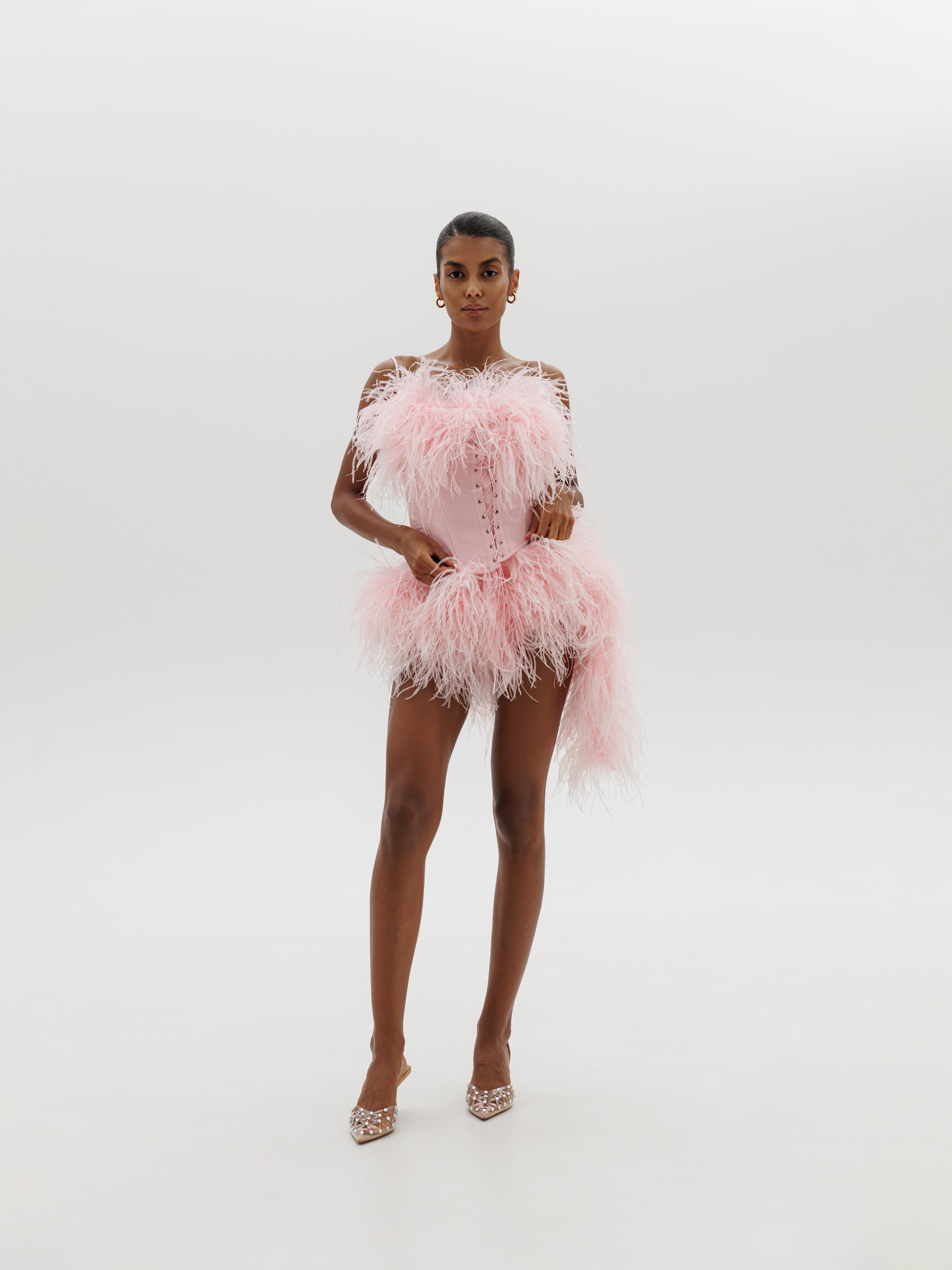 Bundle: Cloud Nine bra in Desire Pink + Cloud Nine skort in Desire Pin –  CULTNAKED