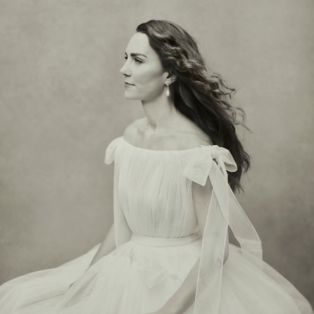 The Duchess of Cambridge Wears Alexander McQueen in a Series of Stunning New Portraits for Her 40th Birthday 2