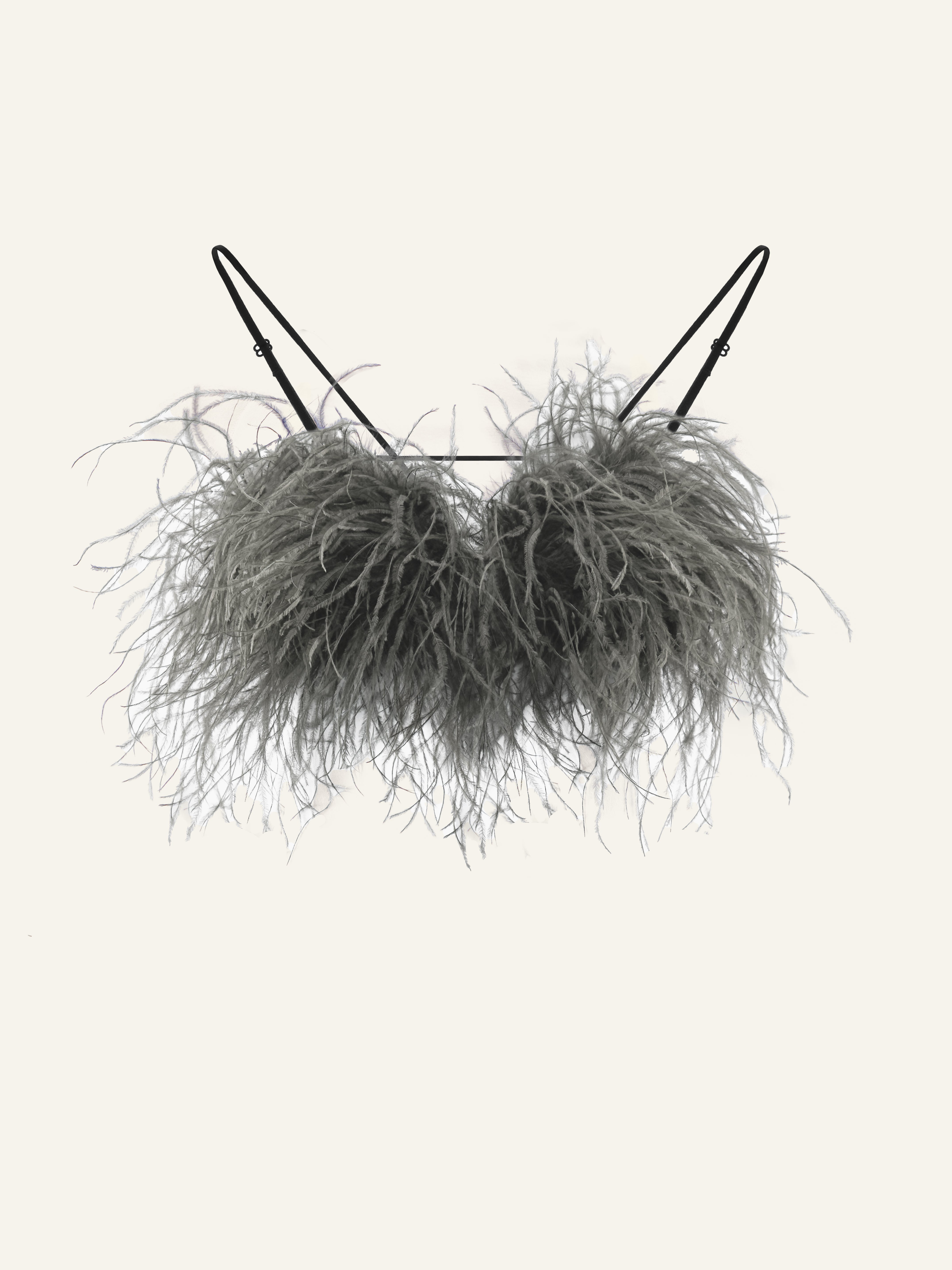 Cloud Nine bra in Smoke Feathers – CULTNAKED
