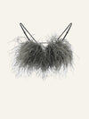 Cloud Nine bra in Smoke Feathers