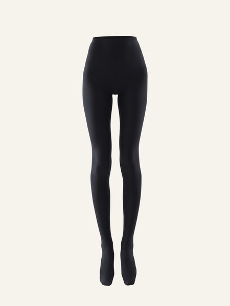 Skin leggings in Onyx