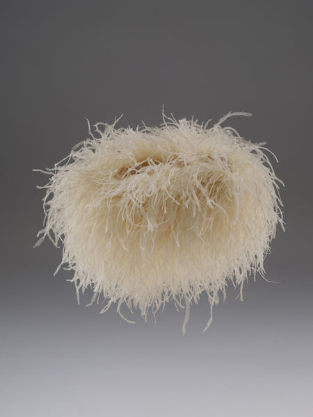 Snap clutch in Butter