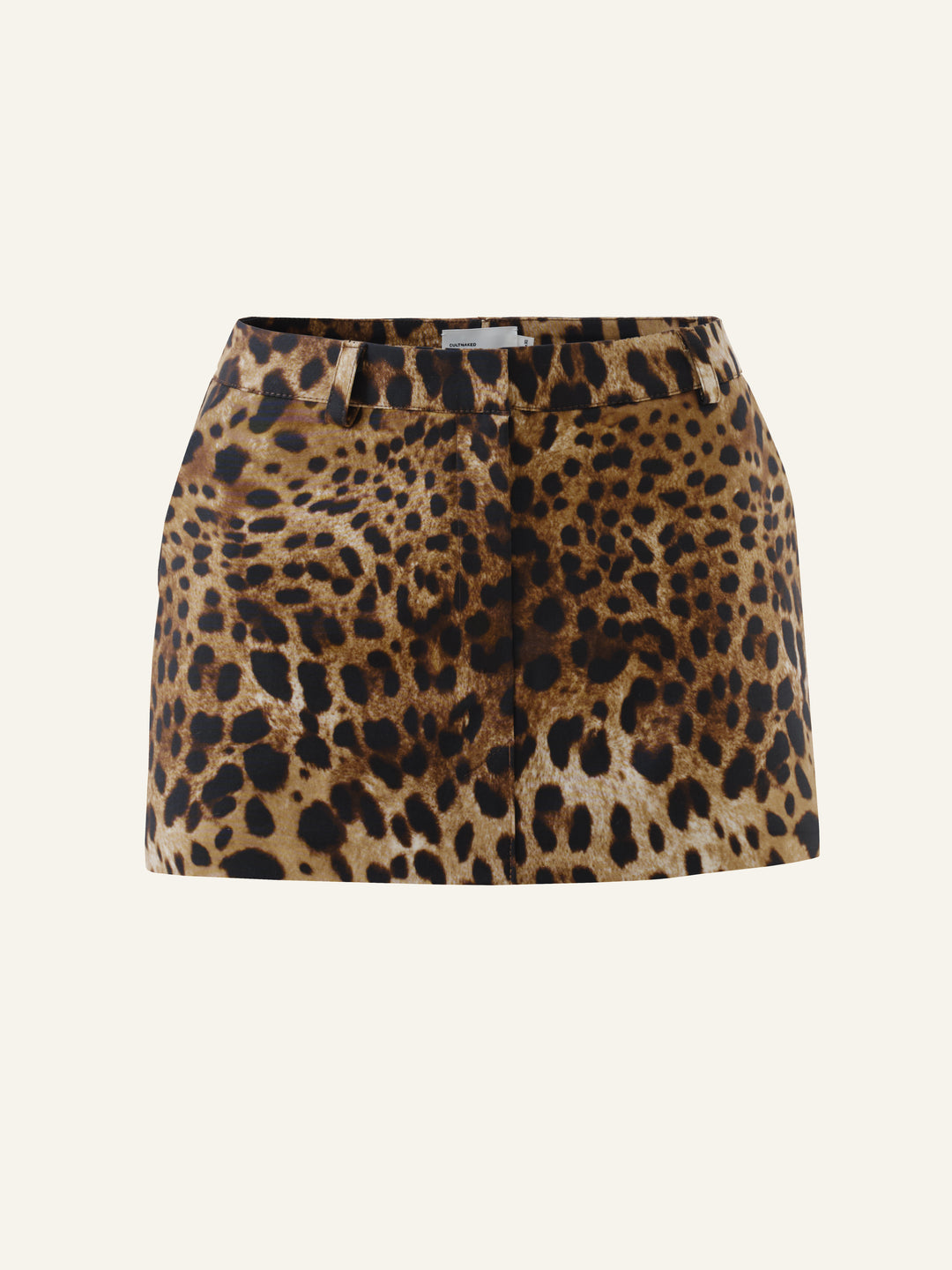 Leopard Print Skort main image 0