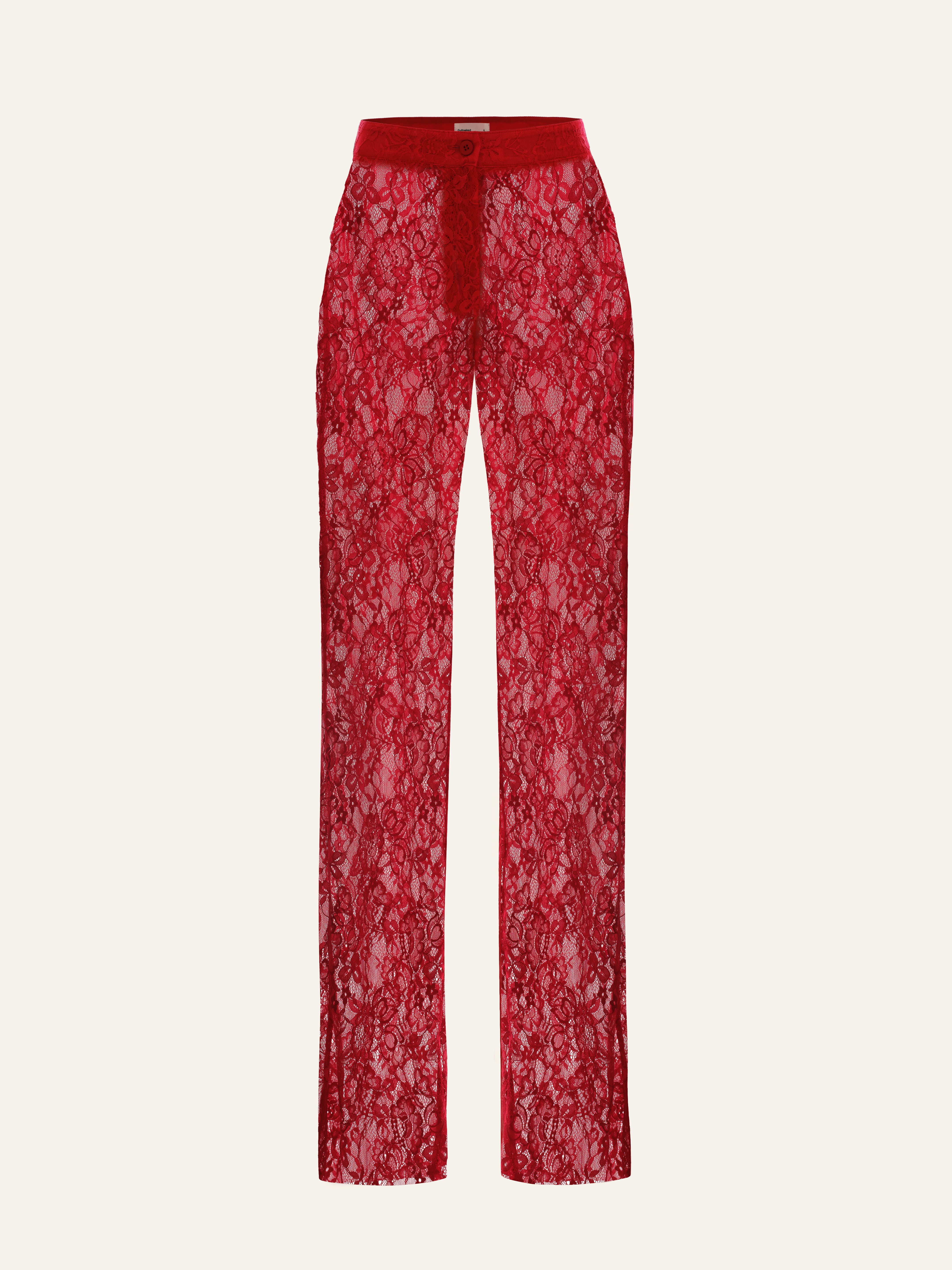 Allure pants in Red Lace