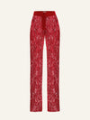 Allure pants in Red Lace