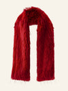 Breez scarf in Passion Red