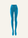 Skin leggings in Aqua