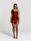 Moon dress in Red