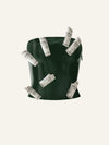 Money Killa bandeau in Viper Patent