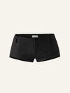 Mini Mini shorts in Raw Denim