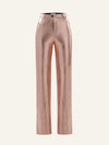 Killa pants in Pink Croc