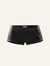 Mini Mini shorts in Genuine Leather