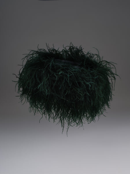 Snap clutch in Viper Green