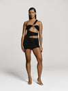Icon dress in Onyx