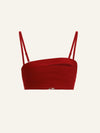 Borderline top in Passion Red