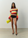 Tapestry sweater