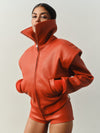 Kylo jacket in Burnt Orange