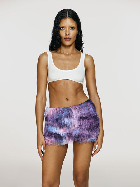 Smoothie skort in Berry
