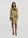 Bundle: Smoothie bodysuit in Mango + Smoothie skort in Mango