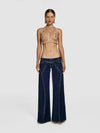 Pops and Claps crop top
