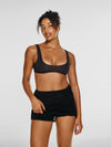 Match skort in Onyx