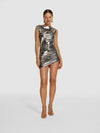 Bundle: Libra top in Chrome + Match skort in Chrome