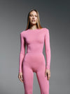 Skin bodysuit in Pink