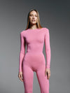 Skin bodysuit in Pink