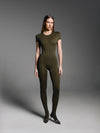 Bundle: Skin bodysuit in Khaki + Skin leggings in Khaki
