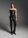 Bundle: Killa bandeau in Brown Croc + Killa pants in Brown Croc
