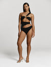 Icon bodysuit in Onyx
