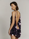 Museum jumpsuit in Purple