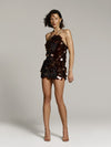 Twine dress in Tan