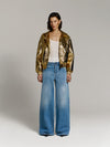 Lviv bomber in Gold Croc