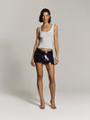 Shuffle Mini Mini skort in Purple