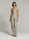 Bundle: Killa bandeau in Nardo + Killa pants in Nardo