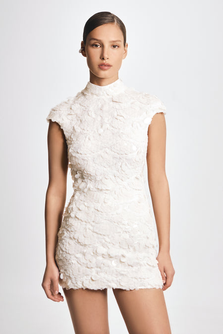 Like a Virgin dress in Innocent white