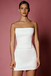 Etta bandeau in Blanc