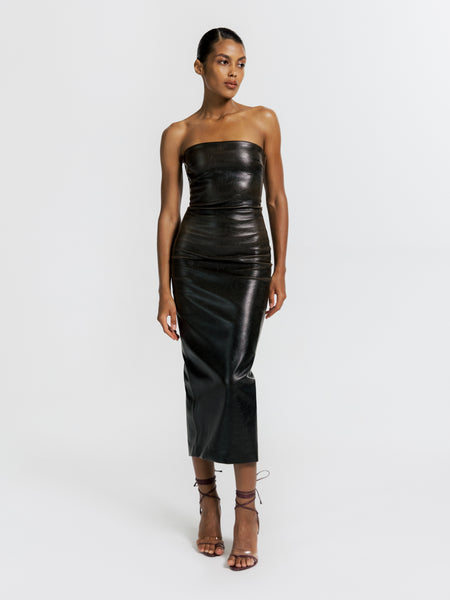 Killa dress in Burnt