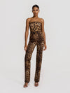 Bundle: Killa bandeau in Leopard + Killa pants in Leopard