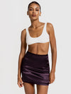 Dancing On The Table skort in Purple