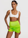 Dancing On The Table skort in Poison