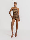 Bundle: Killa bandeau in Leopard + Dancing on the Table Skort in Leopard