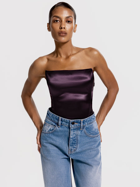 Etta bandeau in Purple