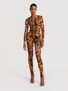 Leeloominai jumpsuit in Leopard