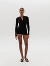 Good Girl jumpsuit in Dazzling Onyx