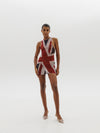 Glusto Dress in Union jack